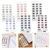 Operitacx 4 Sätze Bunte Vintage Lesezeichen Selbstklebende Index Tabs Für