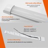 Dream lighting 12V LED Under-Cabinet Strip Light with Switch for