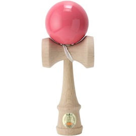 Japan Kendama Association Certified New Competition Kendama "Ozora Kendama", Solid Color, Pink, Made In Japan