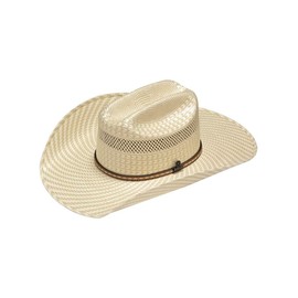 ARIAT Unisex 20X Straw Cowboy Hat - A73182 7 5/8 Ivory