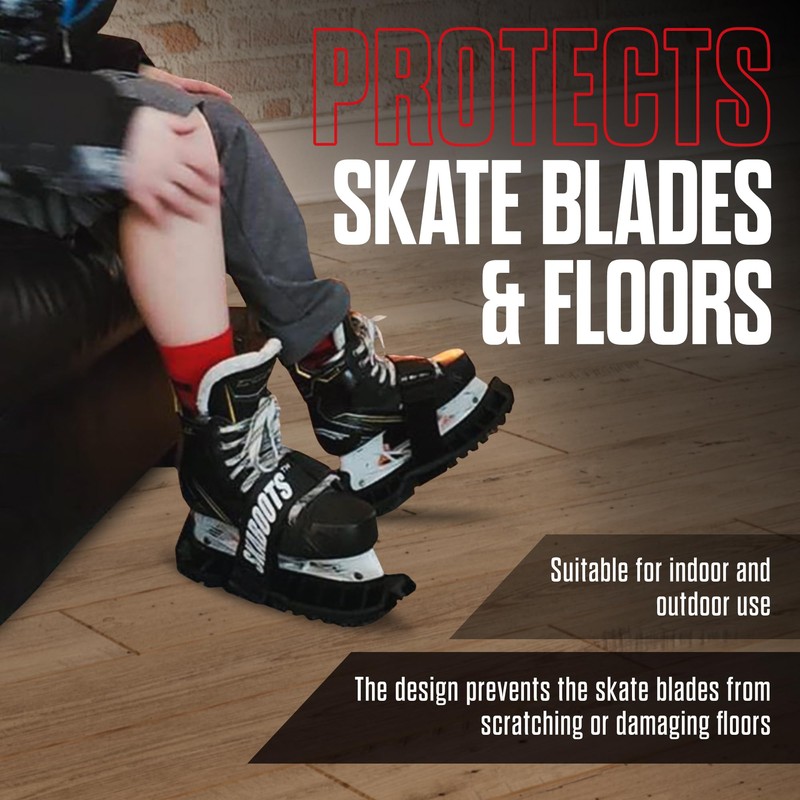 SKAboots Walkable Hockey Skate Guards - Small - Fits Youth