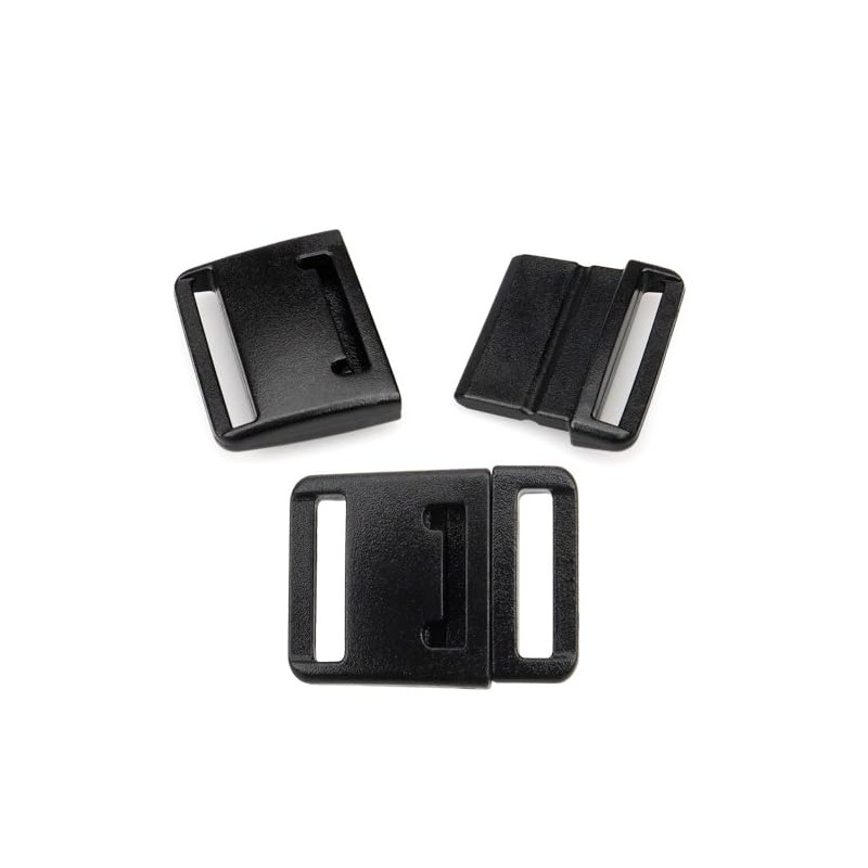 Paracord Planet Disc Release Buckles – Plastic Safety Breakaway Buckles