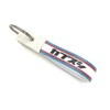 Showa Retro Kabunushi Series Key Chain, Cables/Blue/Red, 1 pc