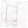 OSALADI 1pc TPU Watch Cover for Transparent Lightweight Protective to