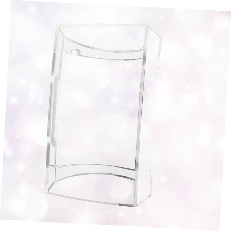 OSALADI 1pc TPU Watch Cover for Transparent Lightweight Protective to