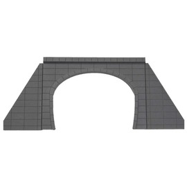 Advanced Z gauge 0002 Railway for tonnerupo-taru (Concrete) 2 Pack (Acrylic Structure Kit)