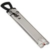 IBILI TERMOMETRO DE AZUCAR, Stainless Steel, Silber/schwarz/transparent, 30 x 10