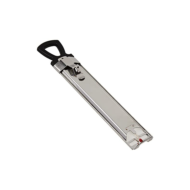 IBILI TERMOMETRO DE AZUCAR, Stainless Steel, Silber/schwarz/transparent, 30 x 10