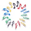 WANDIC 20 Pcs Plastic Sheet Music Stand Sheet Book Page