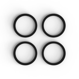 Silent Crossover Rings compatible with Kawasaki KRX 1000,Resistant to vibration and silence.