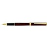 Pilot FCAN-5SR-BRM Fountain Pen Cavalier Medium Point Black & Red