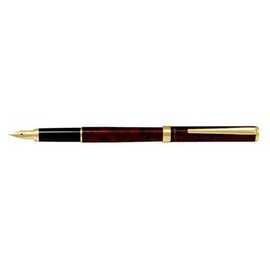 Pilot FCAN-5SR-BRM Fountain Pen Cavalier Medium Point Black & Red