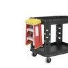 Suncast Commercial Ladder Hook Attachment for Suncast Utility Carts, Stainless