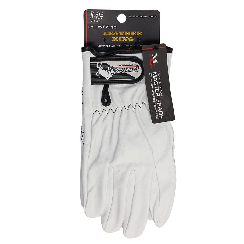 Otafuku Gloves Leather King Leather Gloves [Cow Crest with Attack