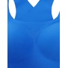 CRZ YOGA Women's Flex Sculpt Sports Bra High Impact Padded