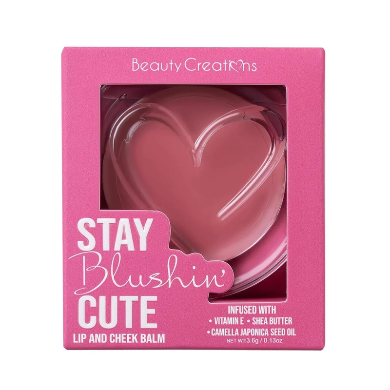 Beauty Creations Rubor En Crema Stay Blushing Cute 8 Tonos