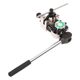 CNCEST Professional Brake Line Flaring Tool, Flaring Tool Kit, Manual Brake Line Flaring Tool for Steel Copper Tube