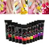 12 Pcs 15ml Nail Extension Gel Painless Odorless Safe UV