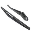 Xspeedonline Upgraded ABS + RUBBER Rear Windshield Blade & Arm