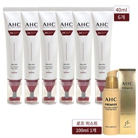 H.C. AHC Eye Cream Season 14 Full Lift T Gua Sha Lifting 40ml 6pcs + 1 Density Serum / AHC 아이크림 시즌14 풀리프트 T괄사 리프팅 40ml 6개+밀도세럼1개