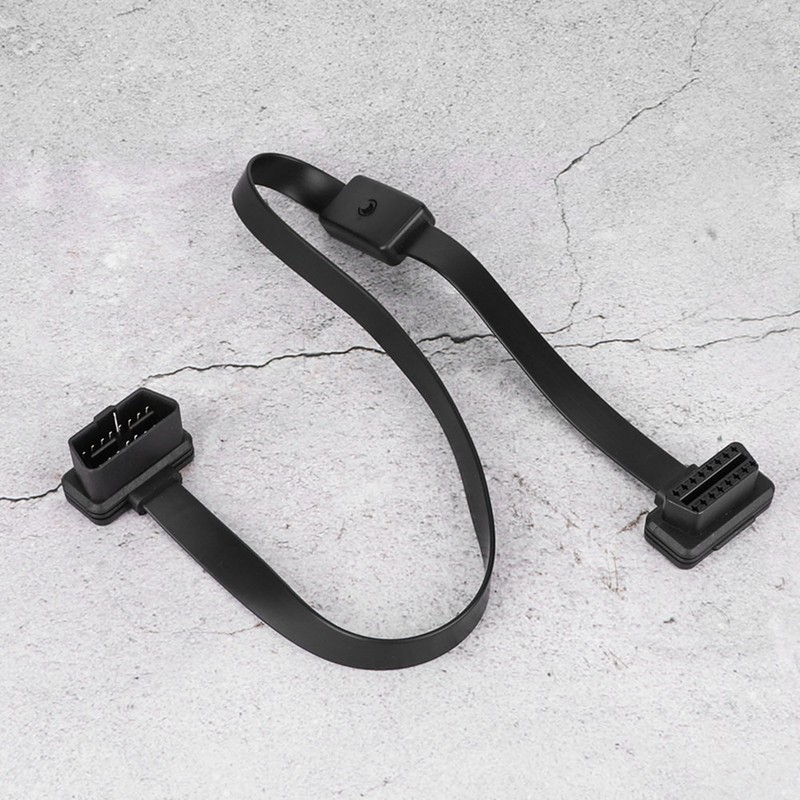 16 Pin Male to Female OBD2 Extension Cable Adapter Connector