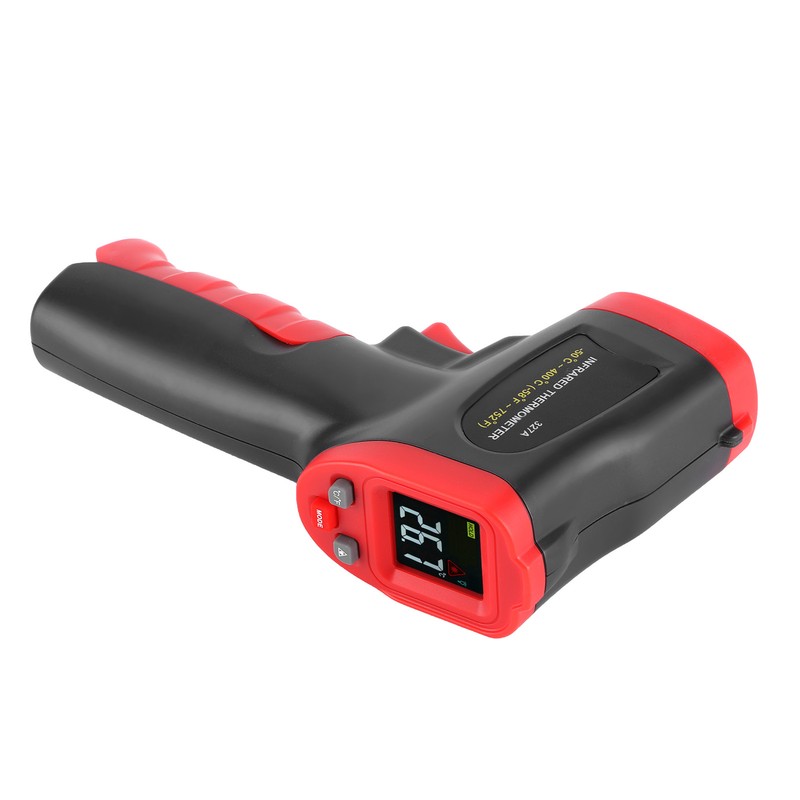WT327A -50-400℃ Color Screen Infrared Thermometer Industrial Handheld Temperature Tester