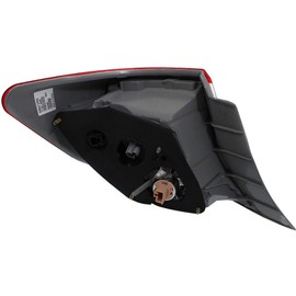 CarLights360: For 2012 2013 2014 Toyota Camry Tail Light Assembly Passenger Side w/Bulbs CAPA Certified For TO2805114