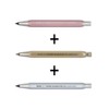 KOH-I-NOOR Automatic 5640 Metal Mechanical Pencil with Lead Sharpener Set