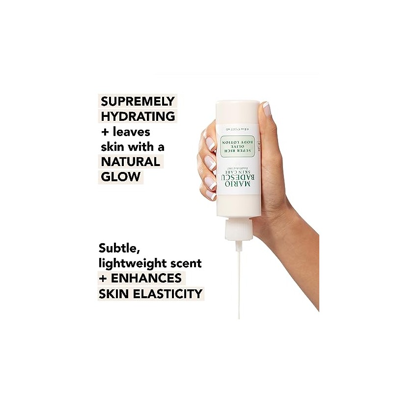 Mario Badescu Loción corporal de oliva súper rica