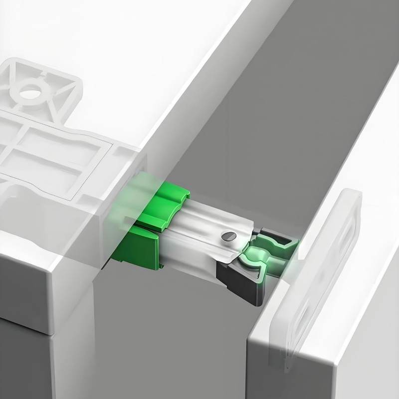 4 Pcs Push to Open Door Catches, Strong 30 N