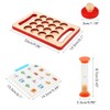 Children Wooden Memory Matching Game with Double Sided Cards Interactive
