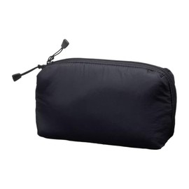 togakle marks pouch, black