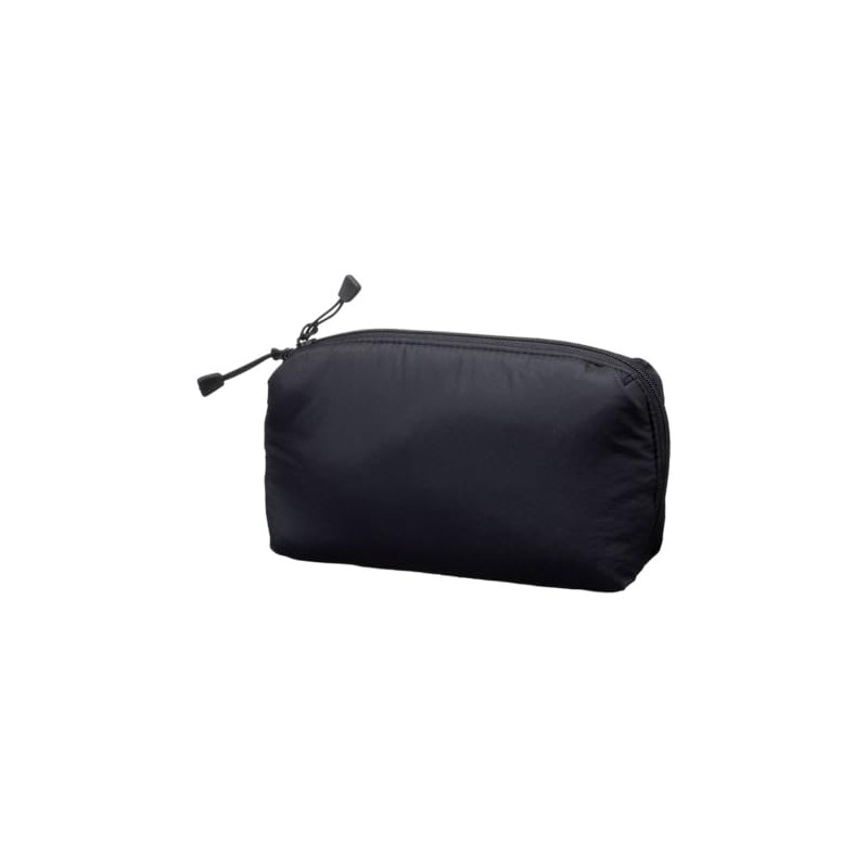 togakle marks pouch, black