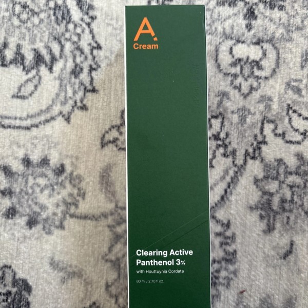 MEDITHERAPY A Clearing Active Panthenol 3% Facial Cream 80mL /2.7