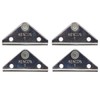 10MM Ball Stud Bracket for Gas Prop/Strut - 4 Pack
