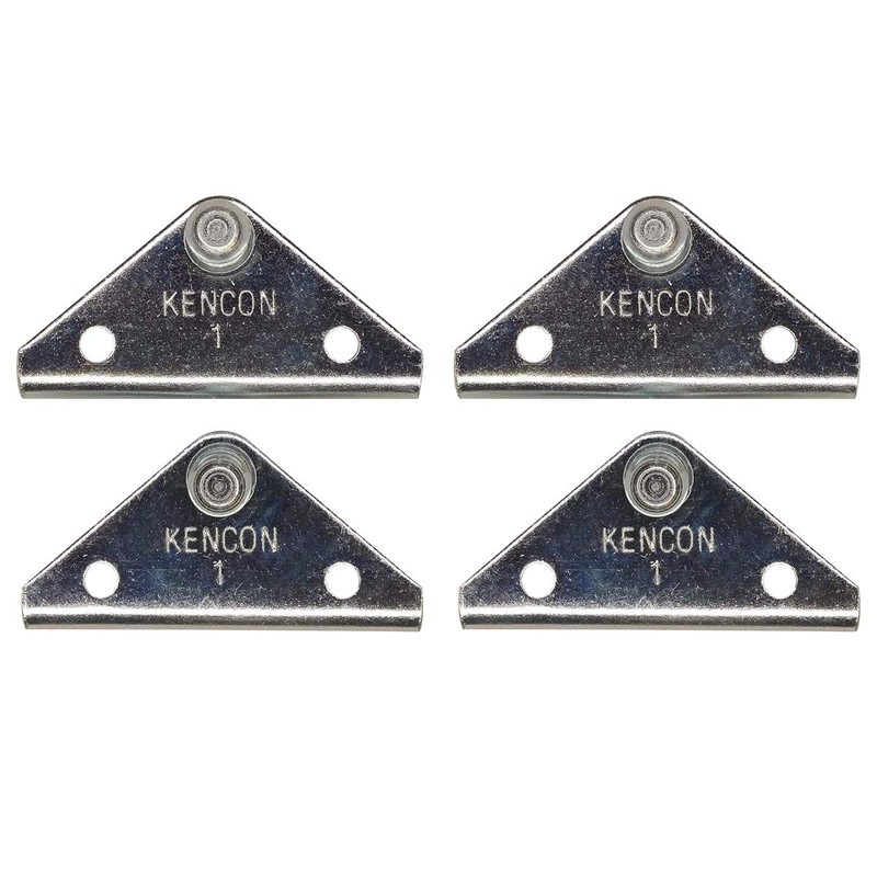 10MM Ball Stud Bracket for Gas Prop/Strut - 4 Pack