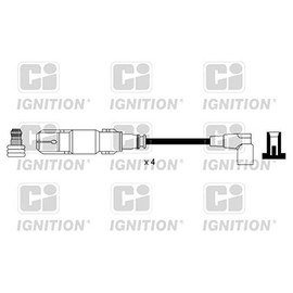 Ci Ignition Lead Set - XC1124- Original OEM Quality Direct Fit Replacement Spark Plug Wire - High Tension Lead