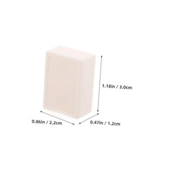 SUPVOX Seaside Mahjong Tile Game Set Plastic Game Blocks for Versatile Gameplay for Indoor Fun Cognitive Challenge Enhance Family Entertainment