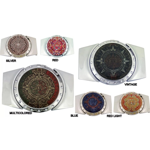 Unbranded 6 PIECES Aztec Calendar BELT BUCKLES LOT WITH HIDDEN