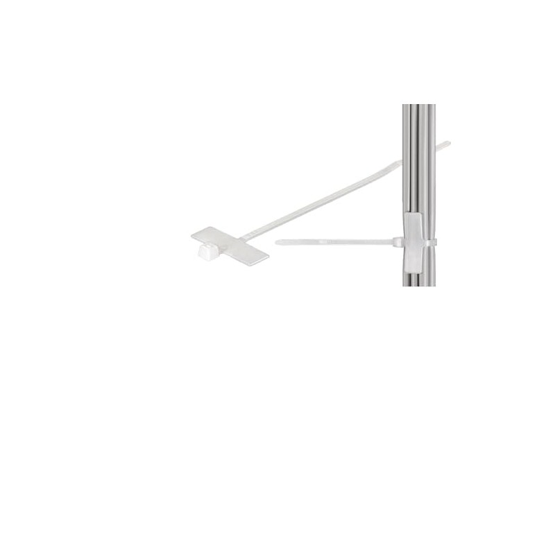 Goobay 17095 Cable Ties with Labelling Field 100 x 2.5