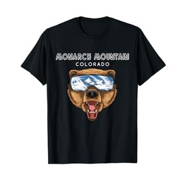 Monarch Mountain Colorado - USA Grizzly Ski Resort 80s Gift T-Shirt