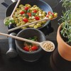 Hofmeister Holzwaren Round Cooking Spoon 20 cm Length