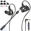 ShinePick In-Ear Gaming Headset, In-Ear Headphones with Cable 3.5 mm,
