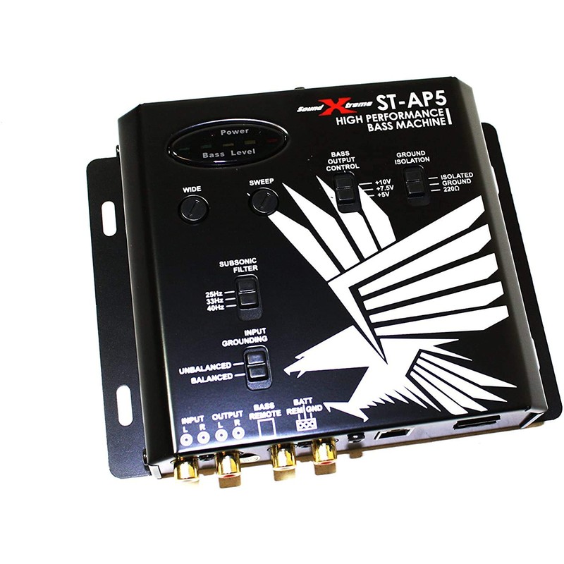 Soundxtreme ST-AP5 Digital Bass Control Machine Bass Maximizer and Bass