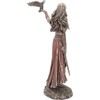 Nemesis Now Morrigan and Crow Figurine 28 cm Bronze