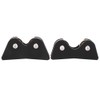 Pool Billiard Cue Roller 2Pcs Lightweight Pool Billiard Cue Snooker