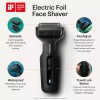 MANSCAPED® The Chairman™ PLUS Men’s Foil Face Shaver -Two Interchangeabl