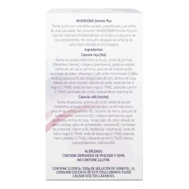 Inversion Femme Plus C90 Capsulas Sin Sabor