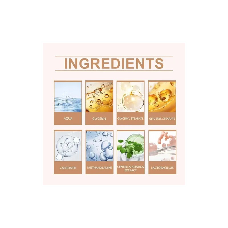 Crema Facial Calmante Con Centella Asiática Para Pieles Sens