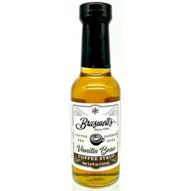 Braswell's Vanilla Bean Coffee Syrup